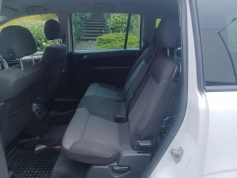 Vauxhall Zafira 1.6 16V Excite Euro 5 5dr