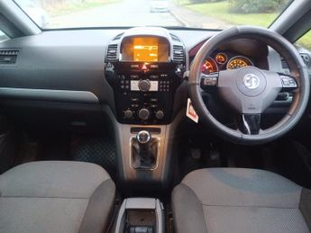 Vauxhall Zafira 1.6 16V Excite Euro 5 5dr