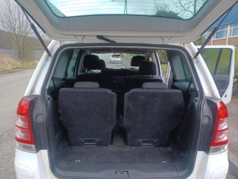 Vauxhall Zafira 1.6 16V Excite Euro 5 5dr