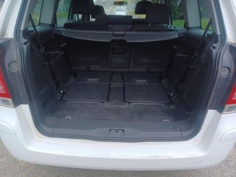 Vauxhall Zafira 1.6 16V Excite Euro 5 5dr