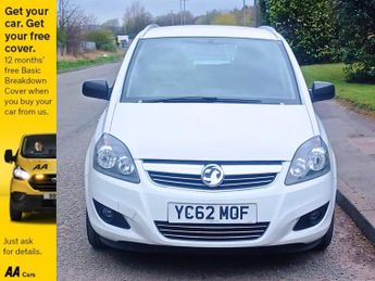Vauxhall Zafira 1.6 16V Excite Euro 5 5dr