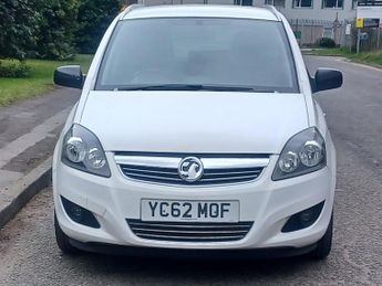 Vauxhall Zafira 1.6 16V Excite Euro 5 5dr