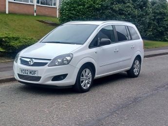 Vauxhall Zafira 1.6 16V Excite Euro 5 5dr