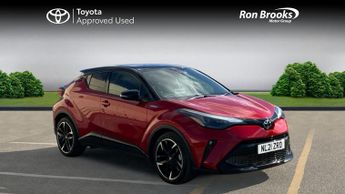 Toyota C-HR 2.0 VVT-h GR SPORT CVT Euro 6 (s/s) 5dr