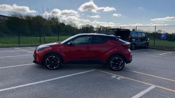 Toyota C-HR 2.0 VVT-h GR SPORT CVT Euro 6 (s/s) 5dr