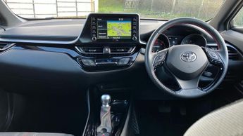 Toyota C-HR 2.0 VVT-h GR SPORT CVT Euro 6 (s/s) 5dr