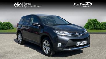 Toyota RAV4 2.0 V-Matic Icon Multidrive S 4WD Euro 5 5dr