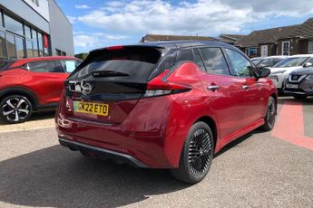 Nissan Leaf 160kW e+ Tekna 59kWh 5dr Auto