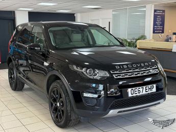 Land Rover Discovery Sport 2.0 TD4 HSE Auto 4WD Euro 6 (s/s) 5dr