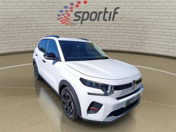 Citroen C3 Standard Range 44kWh MAX Hatchback 5dr Electric Auto (7.4kW Char