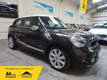 MINI Paceman 2.0 Cooper SD SUV 3dr Diesel Auto ALL4 Euro 5 (143 ps)
