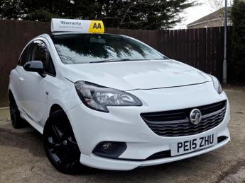 Vauxhall Corsa 1.2i Limited Edition Euro 6 3dr