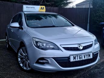 Vauxhall Astra 1.6 16v SRi VX Line Euro 5 5dr