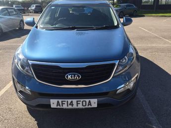 Kia Sportage 1.6 GDi 1 2WD Euro 5 5dr