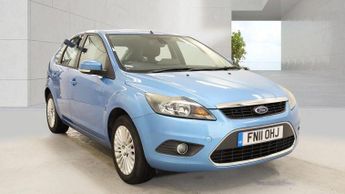 Ford Focus 1.6 Titanium 5dr