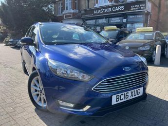 Ford Focus 1.0T EcoBoost Titanium Euro 6 (s/s) 5dr