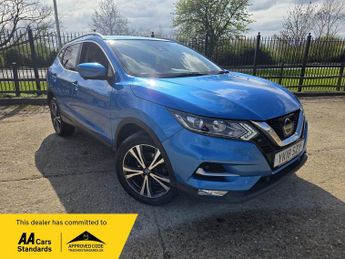 Nissan Qashqai 1.2 DIG-T N-Connecta Euro 6 (s/s) 5dr