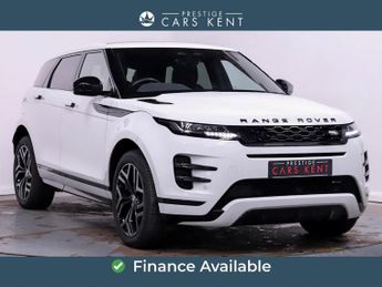 Land Rover Range Rover Evoque 1.5 P300e 12.2kWh Edition SUV 5dr Petrol Plug-in Hybrid Auto 4WD