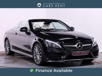 Mercedes C Class 2.1 C250d AMG Line (Premium Plus) Cabriolet 2dr Diesel G-Tronic+