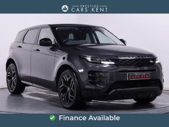 Land Rover Range Rover Evoque 2.0 D200 MHEV Edition SUV 5dr Diesel Auto 4WD Euro 6 (s/s) (204 