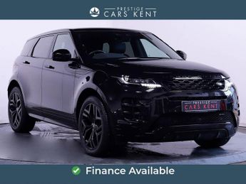 Land Rover Range Rover Evoque 2.0 D200 MHEV Edition SUV 5dr Diesel Auto 4WD Euro 6 (s/s) (204 