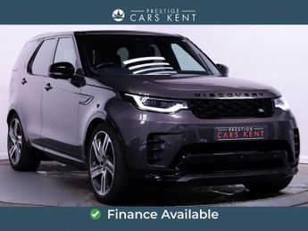 Land Rover Discovery 3.0 D300 MHEV R-Dynamic HSE SUV 5dr Diesel Auto 4WD Euro 6 (s/s)