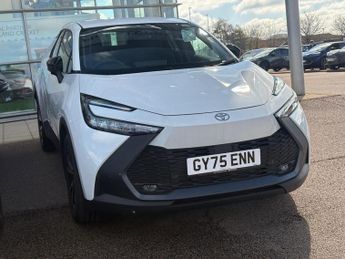 Toyota C-HR 2.0 VVT 13.6kWh Design SUV 5dr Petrol Plug-in Hybrid CVT Euro 6 