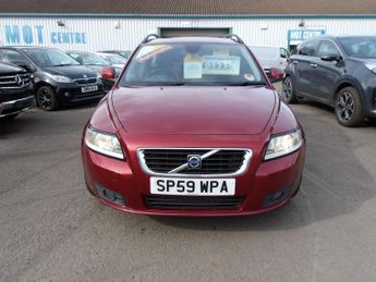 Volvo V50 2.0D SE Powershift Euro 4 5dr
