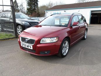 Volvo V50 2.0D SE Powershift Euro 4 5dr