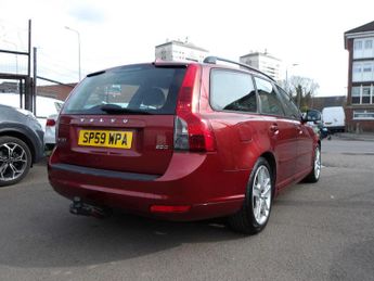 Volvo V50 2.0D SE Powershift Euro 4 5dr