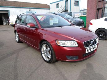 Volvo V50 2.0D SE Powershift Euro 4 5dr