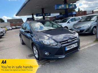 Ford Focus 1.6 TDCi Zetec Navigator Euro 5 (s/s) 5dr