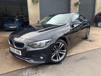 BMW 420 2.0 420d Sport Auto Euro 6 (s/s) 5dr