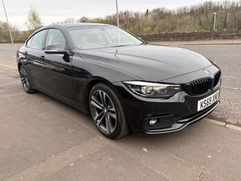 BMW 4 Series Gran Coupe 2.0 420d Sport Auto Euro 6 (s/s) 5dr