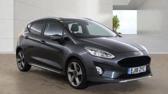 Ford Fiesta 1.0T EcoBoost Active X Auto Euro 6 (s/s) 5dr
