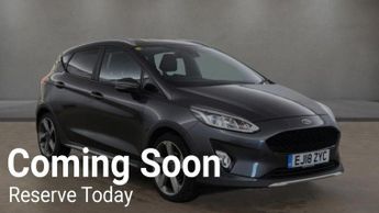 Ford Fiesta 1.0T EcoBoost Active X Auto Euro 6 (s/s) 5dr