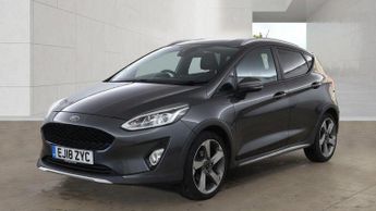 Ford Fiesta 1.0T EcoBoost Active X Auto Euro 6 (s/s) 5dr