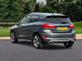 Ford Fiesta 1.0T EcoBoost Active X Auto Euro 6 (s/s) 5dr