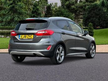 Ford Fiesta 1.0T EcoBoost Active X Auto Euro 6 (s/s) 5dr