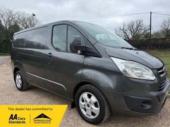 Ford Transit 2.0 TDCi 270 Limited L1 H1 5dr