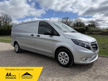 Mercedes Vito 2.0 114 CDI Progressive G-Tronic RWD L3 Euro 6 (s/s) 5dr (XLWB)