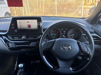 Toyota C-HR 1.8 VVT-h GR SPORT SUV 5dr Petrol Hybrid CVT Euro 6 (s/s) (122 p