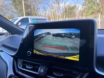 Toyota C-Hr Gr Sport Hev Cvt