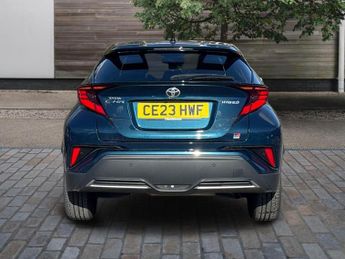 Toyota C-Hr Gr Sport Hev Cvt