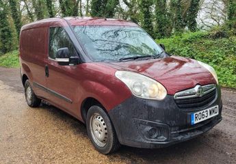 Vauxhall Combo 1.3 CDTi 2000 16v FWD L1 H1 3dr