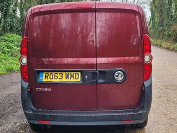Vauxhall Combo 1.3 CDTi 2000 16v FWD L1 H1 3dr