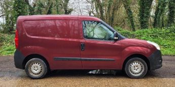 Vauxhall Combo 1.3 CDTi 2000 16v FWD L1 H1 3dr