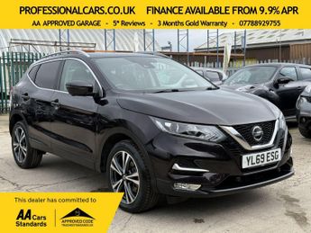 Nissan Qashqai 1.3 DIG-T N-Connecta Euro 6 (s/s) 5dr