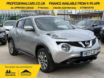 Nissan Juke 1.2 DIG-T Tekna Euro 6 (s/s) 5dr