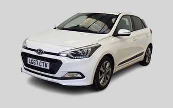 Hyundai I20 1.2 Premium Nav Euro 6 5dr
